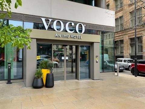 Voco Manchester - City Centre, An Ihg Hotel Kültér fotó